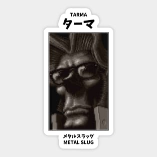 Tarma Metal Slug Sticker